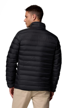 Geaca barbati Columbia Lake 22 Down 2086314010 neagra cu gluga si puf natural [1]