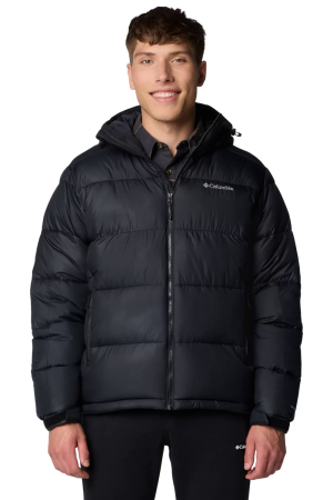 Geci si veste barbati - Geaca barbati Columbia Pike Lake II Hooded Jacket 2050931012