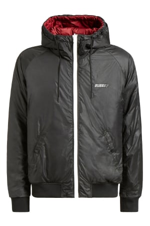 Geaca barbati reversibila Guess U1BA34 [3]