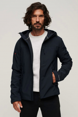 Geci si veste barbati - Geaca barbati Superdry Soft Shell M5011824A