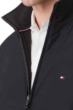 Tommy Hilfiger Essential Intecho Mix men jacket black zip [2]