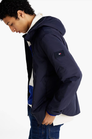 Men’s Tommy Hilfiger navy hooded jacket MW0MW38058 [3]