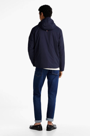 Men’s Tommy Hilfiger navy hooded jacket MW0MW38058 [1]