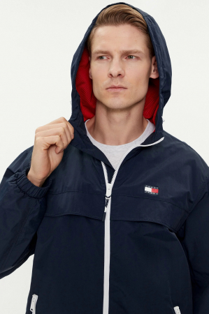 Jacheta barbati Tommy Jeans cu gluga si logo [3]