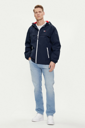Jacheta barbati Tommy Jeans cu gluga si logo [2]