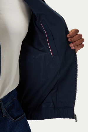 Tommy Jeans Essential men jacket navy zip [5]
