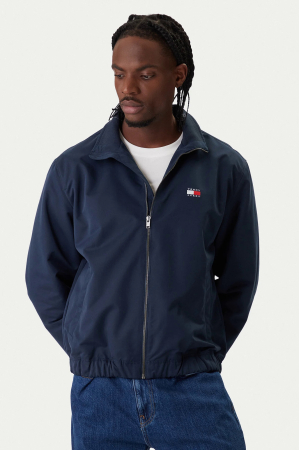 Geci si veste barbati - Tommy Jeans Essential men jacket navy zip