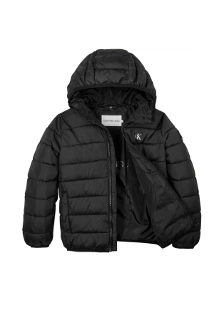 Geaca Copii Calvin Klein Jeans IB0IB02174 Puffer cu Gluga [3]