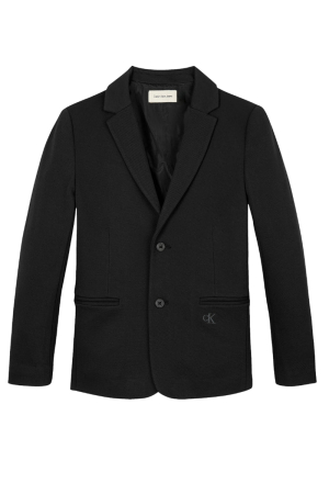 Calvin Klein IB0IB02418T black elegant boys’ blazer with buttons [2]