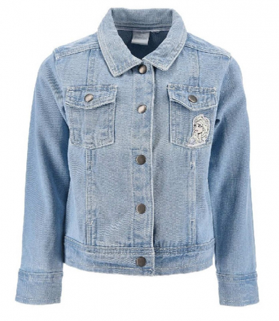 Geci si veste copii - Jacheta din denim fetite Frozen