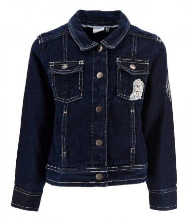 Toate Produsele - Jacheta din denim fetite Frozen