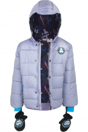 Geci si veste copii - Geaca cu manusi detasabile Star Wars DPH1553