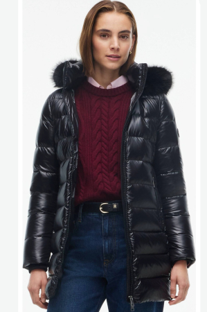 NOUTATI - Geaca dama din puf Tommy Hilfiger WW0WW52913