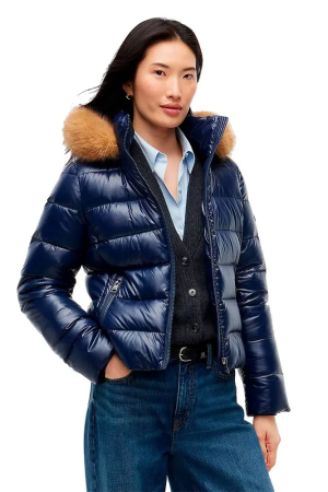 NOUTATI - Geaca dama din puf Tommy Hilfiger WW0WW51516