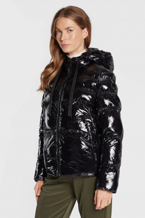 Geci si Veste dama - Geaca dama Guess din puf Karine W2BL44