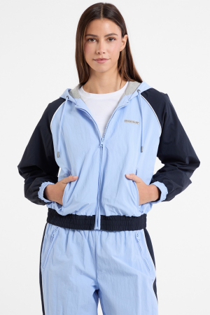 NOUTATI - Jacheta cu gluga dama Guess Jeans W5RL44