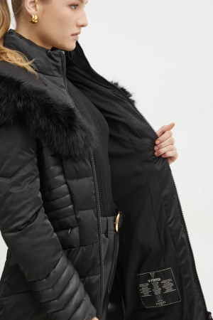 Women’s Guess OXANA W4BL61 Jacket – Quilted Winter Model [6]