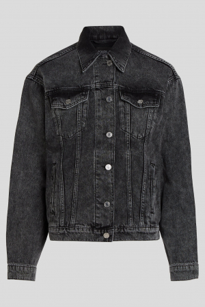 Geci si Veste dama - Geaca de blugi dama Karl Lagerfeld 22ww1404
