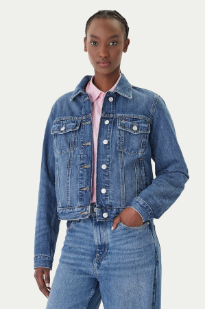 NOUTATI - Geaca de blugi dama Tommy Hilfiger DW0DW22988