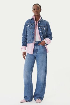 Geaca de blugi dama Tommy Hilfiger DW0DW22988 [2]