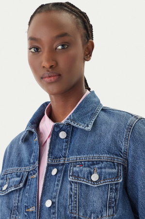 Geaca de blugi dama Tommy Hilfiger DW0DW22988 [3]