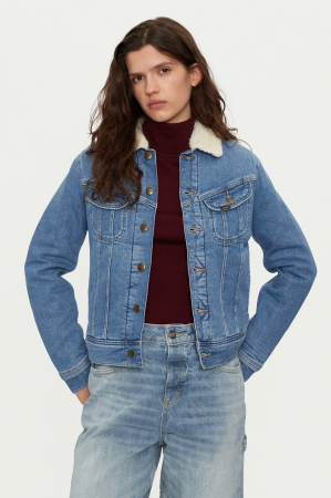 Geci si Veste dama - Geaca de blugi dama, LEE 112355437