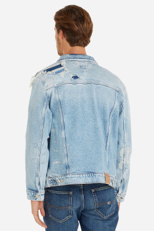 Geaca de blugi Tommy Jeans Ryan Regular Trucker DM0DM19356 [1]