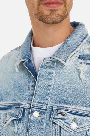 Geaca de blugi Tommy Jeans Ryan Regular Trucker DM0DM19356 [2]