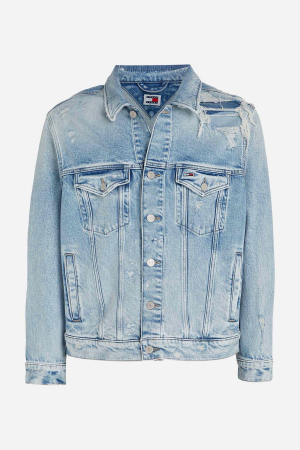 Geaca de blugi Tommy Jeans Ryan Regular Trucker DM0DM19356 [4]