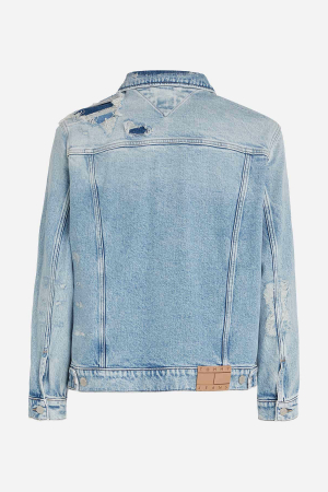 Geaca de blugi Tommy Jeans Ryan Regular Trucker DM0DM19356 [5]