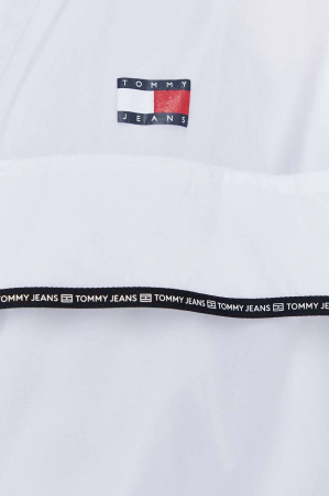 Geaca barbati Tommy Jeans culoarea alb, de tranzitie [4]