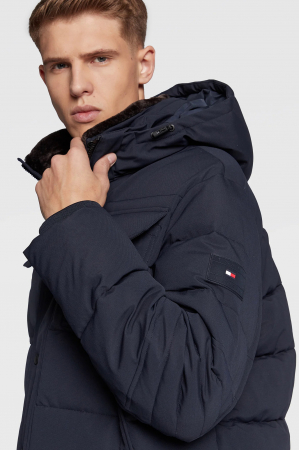 Geaca Tommy Hilfiger din puf Utility MW0MW27702 [5]
