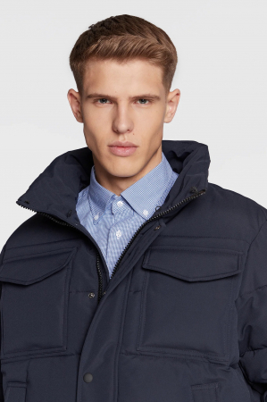 Geaca Tommy Hilfiger din puf Utility MW0MW27702 [7]