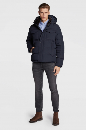 Geaca Tommy Hilfiger din puf Utility MW0MW27702 [2]