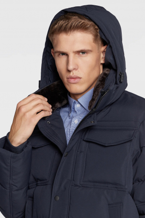 Geaca Tommy Hilfiger din puf Utility MW0MW27702 [4]