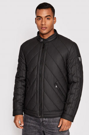 Geci si veste barbati - Geaca Guess din puf M2YL53