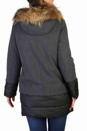 Geaca lunga cu gluga Yes zee [1]