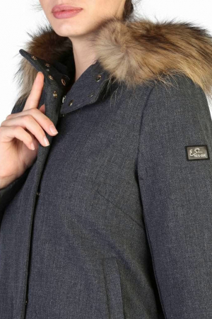 Geaca lunga cu gluga Yes zee [3]