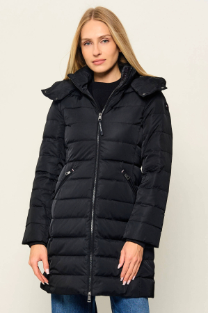 NOUTATI - Geaca dama din puf Tommy Hilfiger WW0WW51111