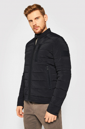 Geci si veste barbati - Jacheta Calvin Klein Quilted Moto J30J316664
