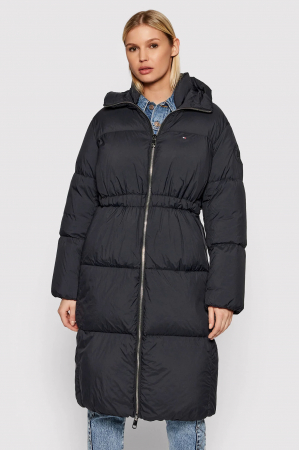 Geci si Veste dama - Geaca dama Tommy Hilfiger din puf WW0WW31702