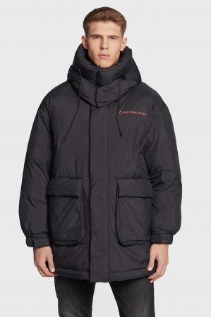 Geci si veste barbati - Geaca barbati Calvin Klein Jeans J30J321907