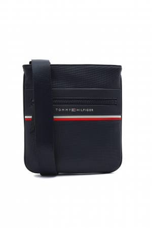 Accesorii Barbati - Geanta barbati Tommy Hilfiger Stripe Mini Crossover AM0AM10298