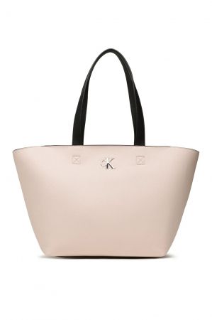 Huse telefoane - Geanta Calvin Klein Jeans Minimal Monogram Shopper28 K60K610687