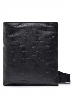 Genti barbati - Geanta Calvin Klein Jeans  Monogram Soft Flatpack18 Aop K50K509362