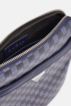 Guess Jet Set HMJESE Faux Leather Crossbody Bag [2]