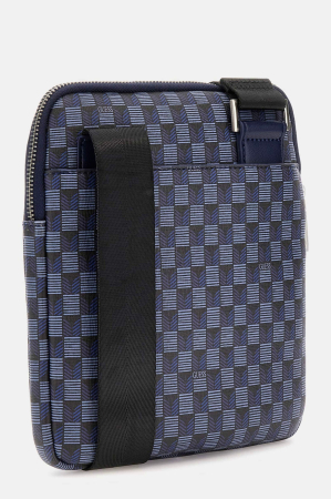Guess Jet Set HMJESE Faux Leather Crossbody Bag [1]