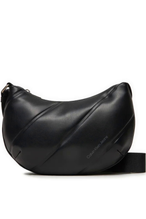 Accesorii Dama - Geanta dama Calvin Klein Jeans Quilted Crescent Cb Bag24 K60K612370