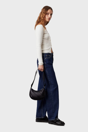 Geanta dama Calvin Klein Jeans Quilted Crescent Cb Bag24 K60K612370 [3]