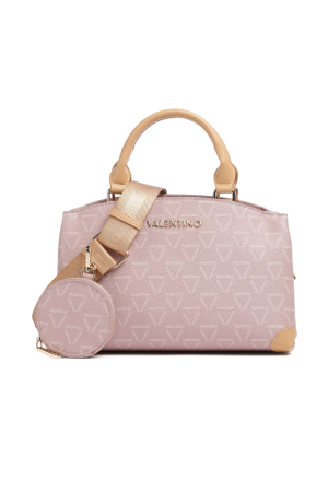 DAMA - Geanta dama roz elegant Mario Valentino cu monograma